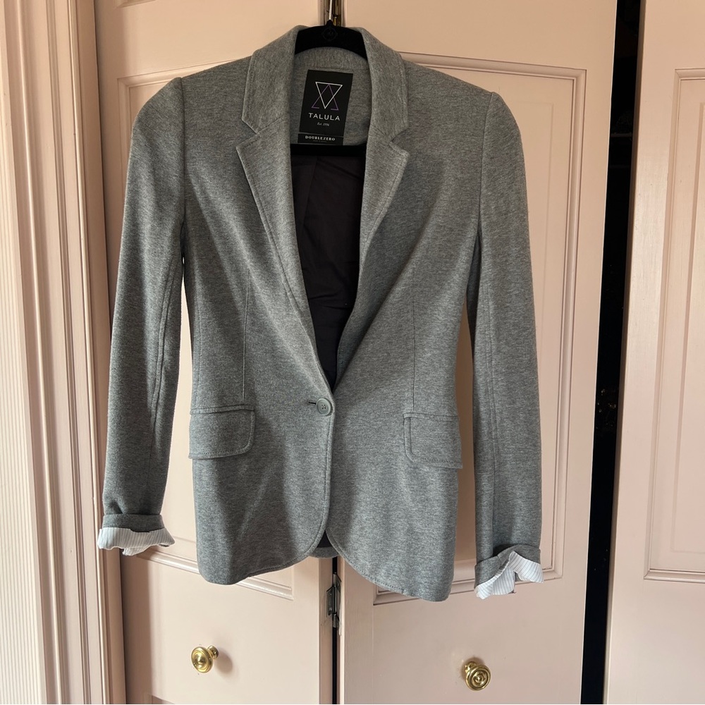 Talula (Aritzia) Gray Blazer